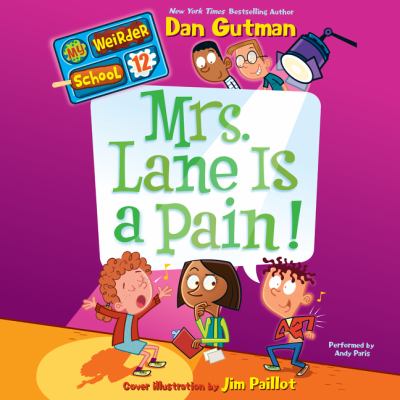 Mrs. Lane Is a Pain! cover image cdn