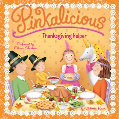 Pinkalicious: Thanksgiving Helper cover image cdn