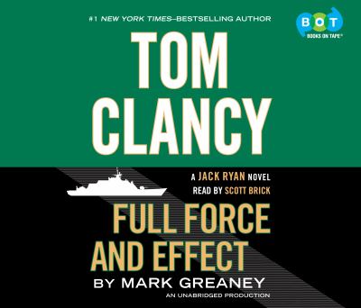 Tom Clancy full force and effect cover image cdn
