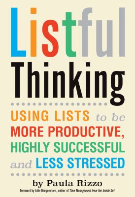 Listful thinking : using lists to be more productive, highly successful and less stressed  cover image cdn