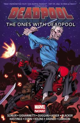 Deadpool. The ones with Deadpool  cover image cdn