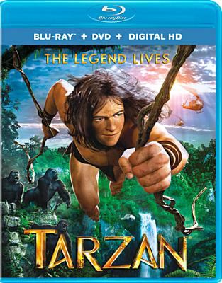 Tarzan [Blu-ray + DVD combo] cover image cdn