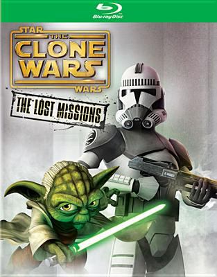 Star wars. The clone wars: the lost missions cover image cdn