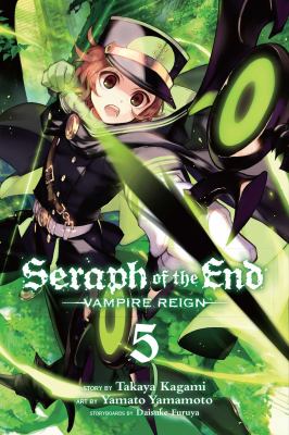 Seraph of the end. Vampire reign. 5  cover image cdn