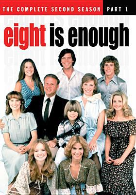 Eight is enough. Season 2, part 1 cover image cdn