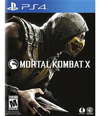 Mortal kombat X [PS4] cover image cdn
