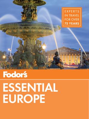 Fodor's essential Europe the best of 24 exceptional countries cover image cdn
