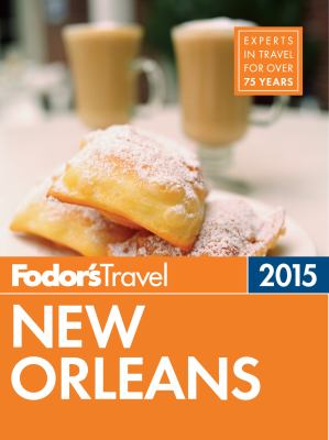 Fodor's New Orleans 2015 cover image cdn
