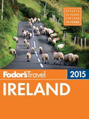 Fodor's Ireland 2015 cover image cdn