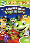 Leapfrog letter factory adventures. Amazing word explorers cover image cdn