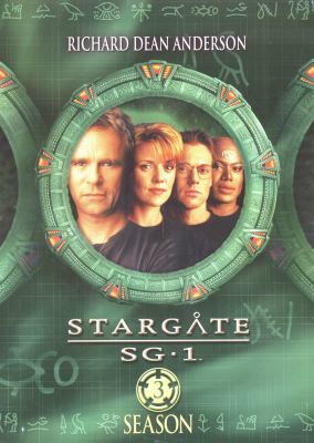 Stargate SG-1. Season 3 cover image cdn