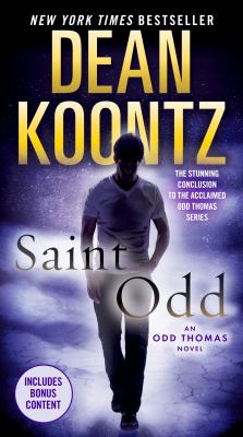 Saint Odd an Odd Thomas novel cover image cdn