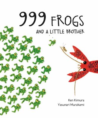 999 frogs and a little brother  cover image cdn