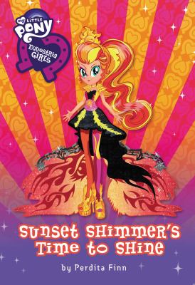 Sunset Shimmer's time to shine  cover image cdn