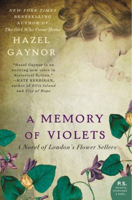 A memory of violets : a novel of London's flower sellers  cover image cdn