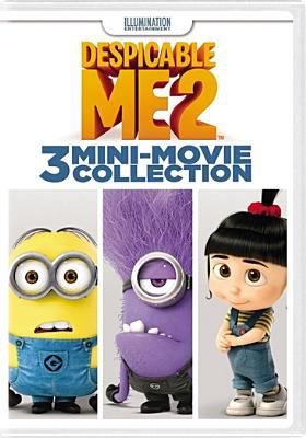 Despicable me 2 3 mini-movie collection cover image cdn