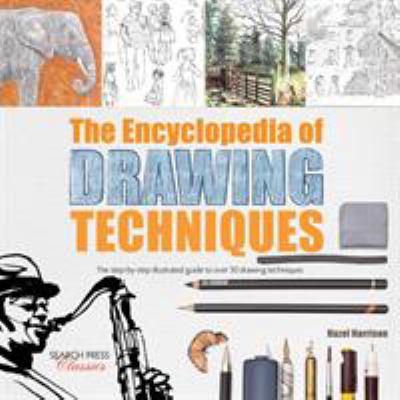 The encyclopedia of drawing techniques  cover image cdn