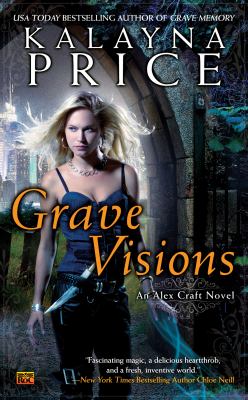 Grave Visions : an Alex Craft novel  cover image cdn