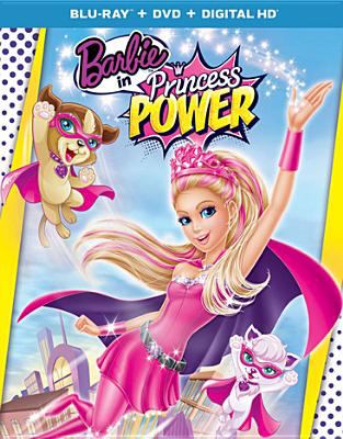 Barbie in Princess power [Blu-ray + DVD combo] cover image cdn