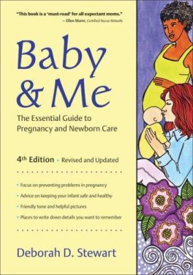 Baby & me : guide to pregnancy and newborn care  cover image cdn
