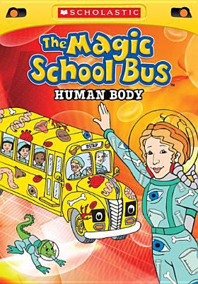 The magic school bus. Human body cover image