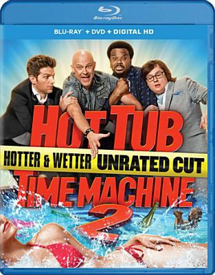 Hot tub time machine 2 [Blu-ray + DVD combo] cover image cdn