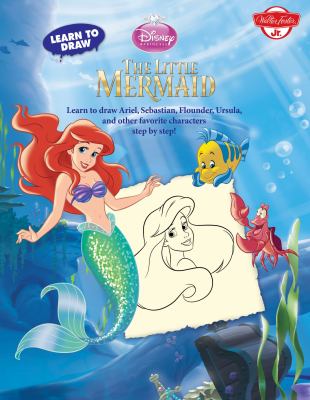 Learn to draw Disney princess the Little Mermaid cover image