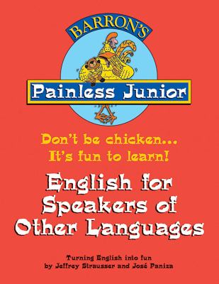 Barron's painless junior English for speakers of other languages  cover image cdn