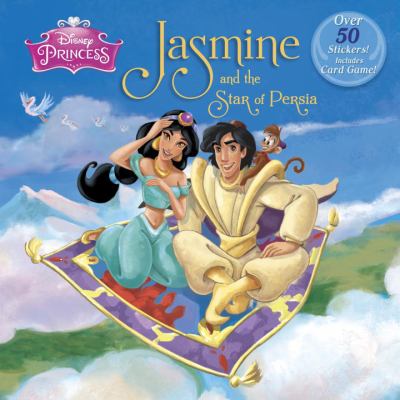 Jasmine and the Star of Persia  cover image cdn