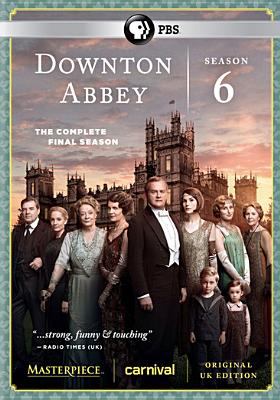Downton Abbey. Season 6 cover image cdn