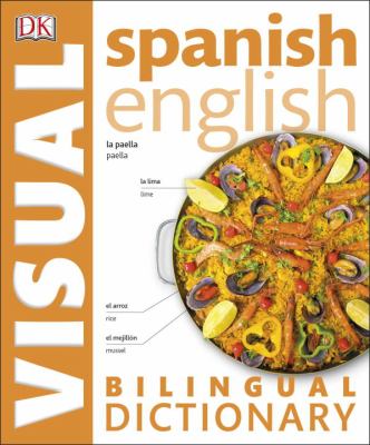 Spanish English bilingual visual dictionary cover image cdn