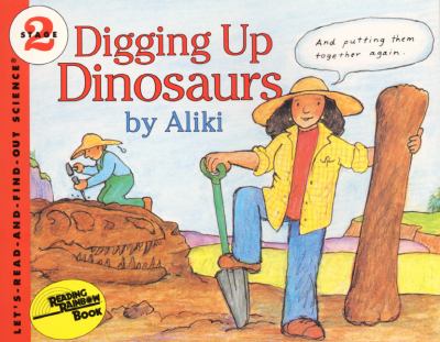 Digging up dinosaurs  cover image cdn