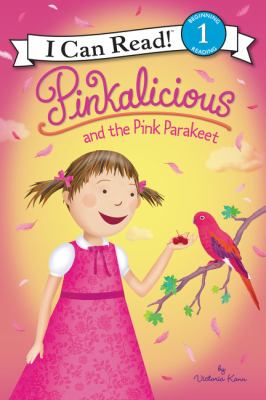 Pinkalicious and the pink parakeet  cover image cdn