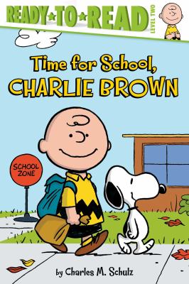 Time for school, Charlie Brown  cover image cdn
