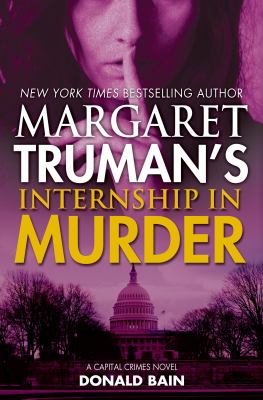Margaret Truman's internship in murder  cover image cdn