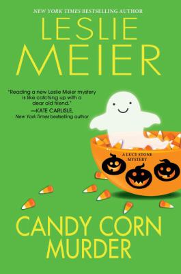 Candy corn murder : a Lucy Stone mystery  cover image cdn