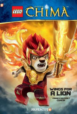 LEGO. Legends of Chima. 5, Wings for a lion  cover image cdn
