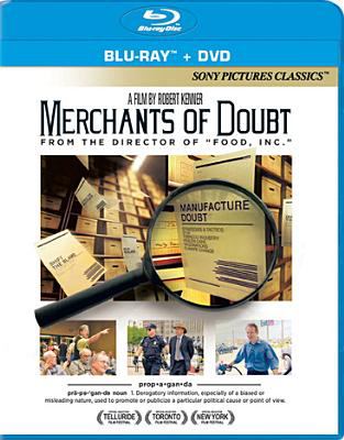 Merchants of doubt [Blu-ray + DVD combo] cover image cdn
