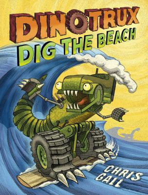 Dinotrux dig the beach  cover image cdn