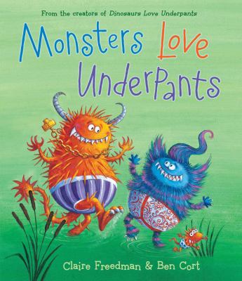 Monsters love underpants  cover image cdn