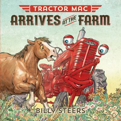 Tractor Mac arrives at the farm  cover image cdn