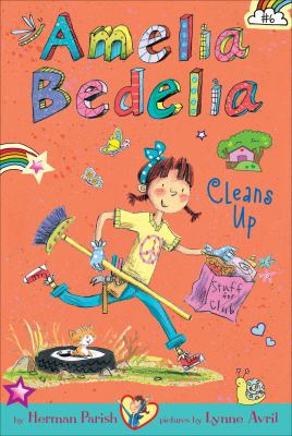 Amelia Bedelia cleans up cover image cdn