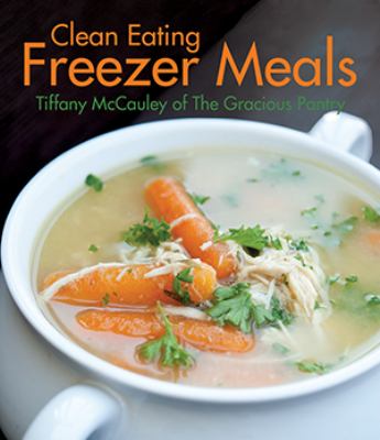 Clean eating freezer meals  cover image cdn