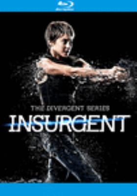Insurgent [3D Blu-ray + Blu-ray + DVD combo] cover image