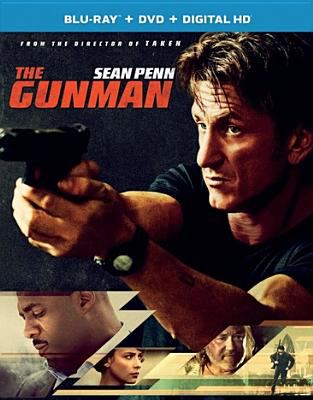 The gunman [Blu-ray + DVD combo] cover image cdn