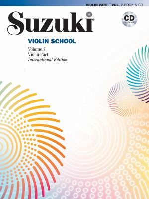 Suzuki violin school. Volume 7, Violin part cover image cdn