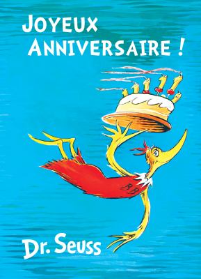 Joyeux anniversaire vous! cover image