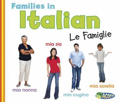 Families in Italian : le famiglie  cover image cdn