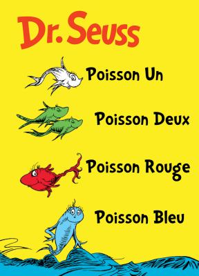 Poisson un, poisson deux, poisson rouge, poisson bleu cover image