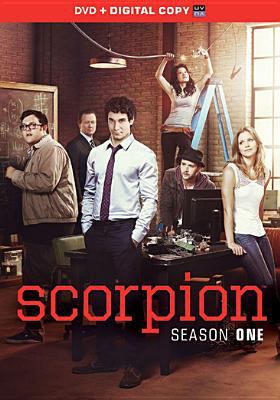 Scorpion. Season 1 cover image cdn